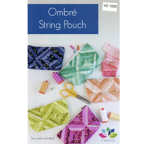 Ombre String Pouch by V and Co