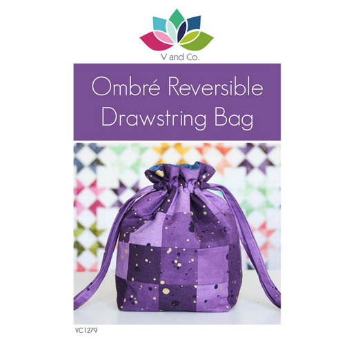 Ombre Reversible Bag by V and Co