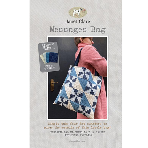 Messages Bag by Janet Clare