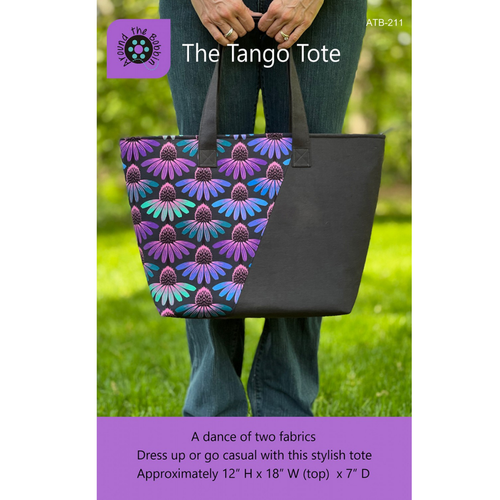 Tango Tote Bag by Around the Bobbin