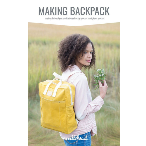 Making Backpack by Noodlehead