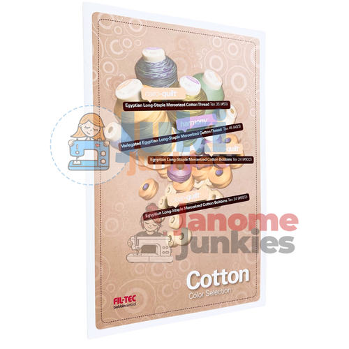 Cotton Thread Color Card