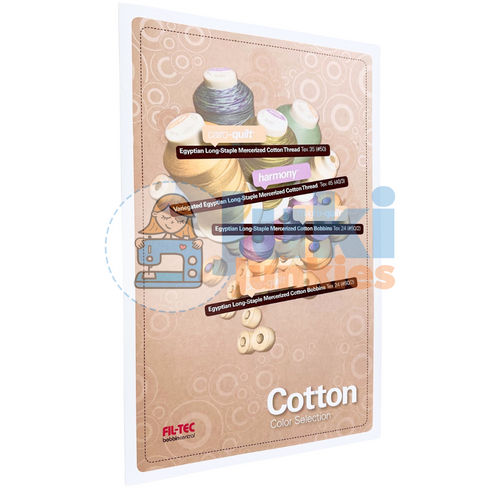 Cotton Thread Color Card