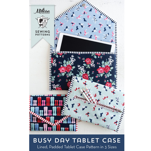 Busy Day Tablet Case by Melissa Mortenson