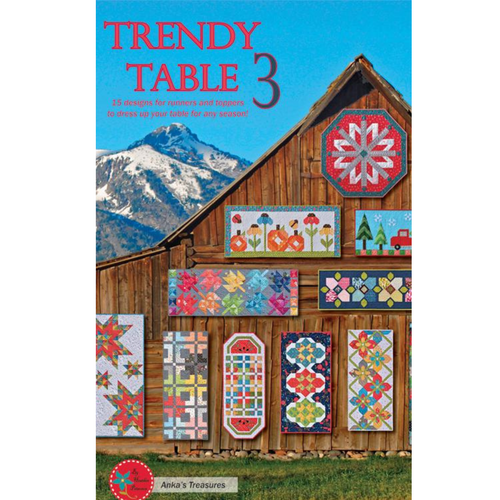 Trendy Table 3 Book by Anka's Treasures