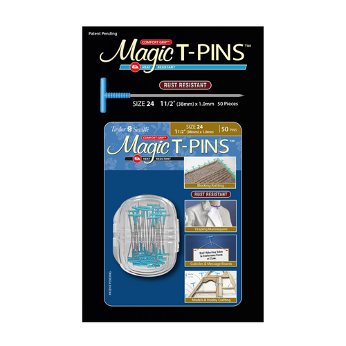 Magic T-Pins Size 24 50pc