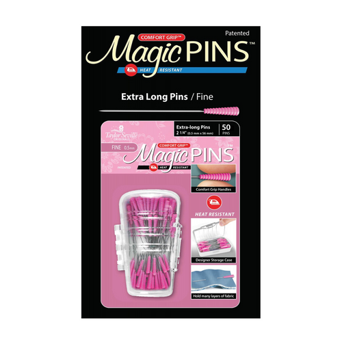 Magic Extra Long Pins Fine 50pc
