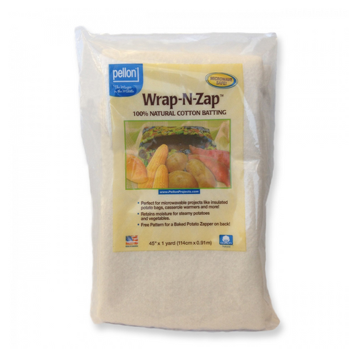 Pellon Wrap N Zap Batting 45" x 36"