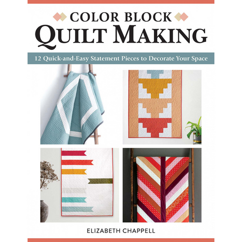 Color Block Quilt Book