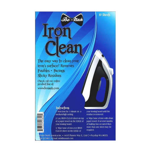 Iron Cleaner Cloths