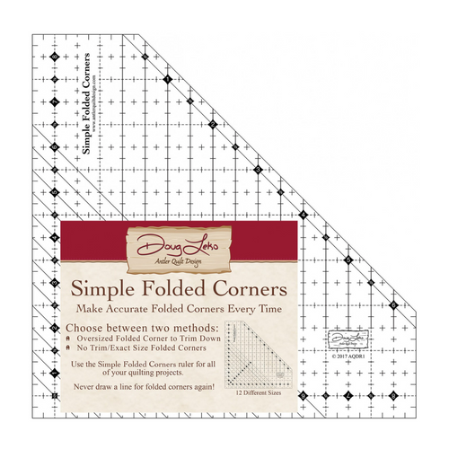 Simple Folded Corners Ruler