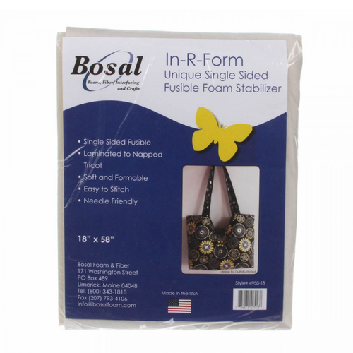 Bosal In-R-Form Single Sided Fusible Foam Stabilizer