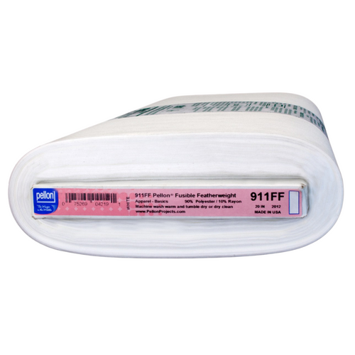 Pellon 911FF Fusible Featherweight Interfacing by the Yard