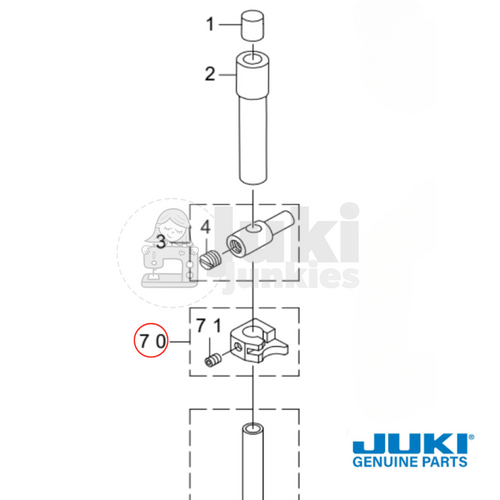 Stopper Pin #A1225090000