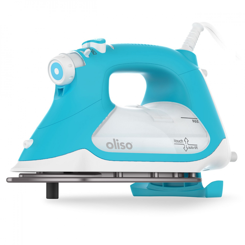 Side View of Oliso TG1600 Pro Plus Turquoise