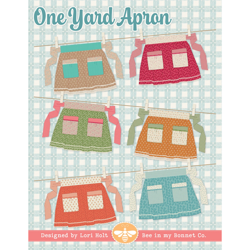Overview of One Yard Apron Pattern