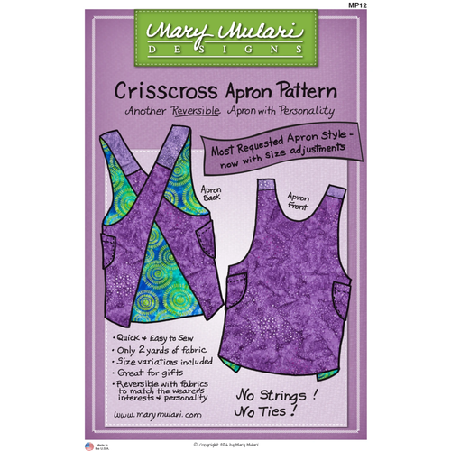 Overview image of Crisscross Apron Pattern
