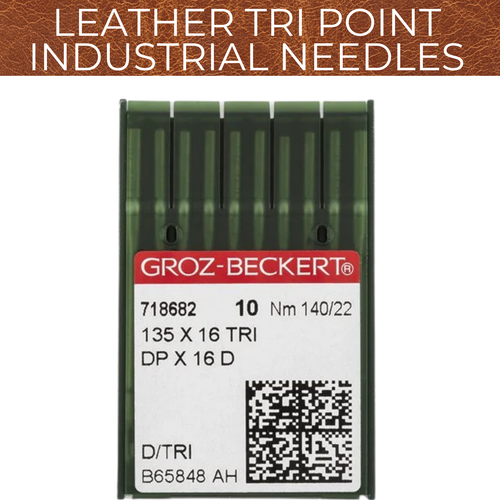 Groz-Beckert 135×16 140/22 TRI Industrial Needle 10 Pack
