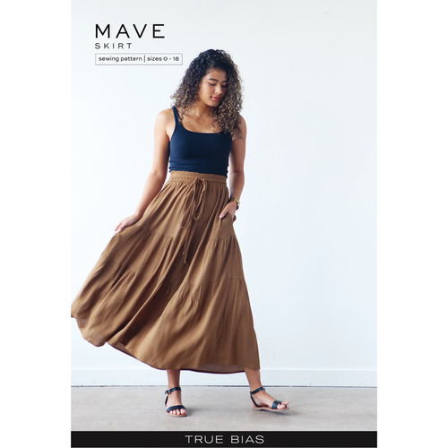 Overview of Mave Size 0-18 Pattern