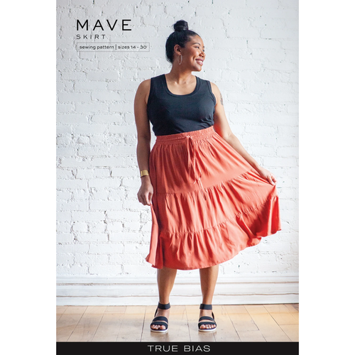 Overview of Mave Size 14-30 Pattern