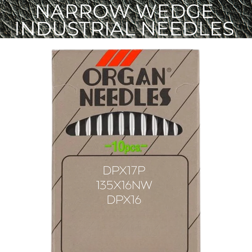 Organ 135x16 NW Industrial Needles 10 Pack