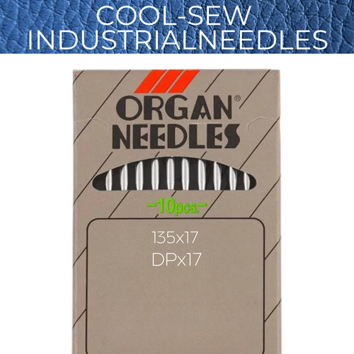 Organ 135x17 Cool-Sew Industrial Needles 10 Pack