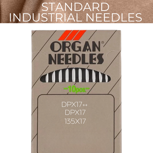 Organ 135x17 Standard Industrial Needles 10 Pack