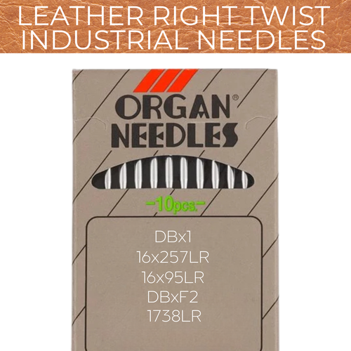 Organ 16x257 LR (DBX1) Industrial Needles 10 Pack
