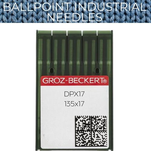 Groz-Beckert 135x17 Ballpoint Industrial Needles 10 Pack