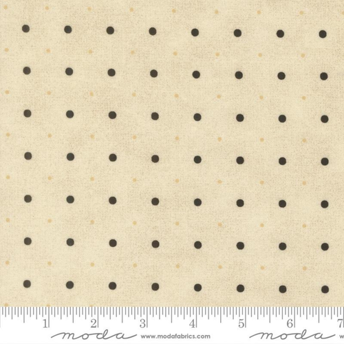 Ivory Whisper Dots - Posh Yardage