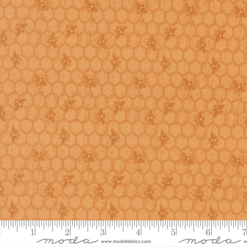 Honey Bees - Wild Honey Yardage