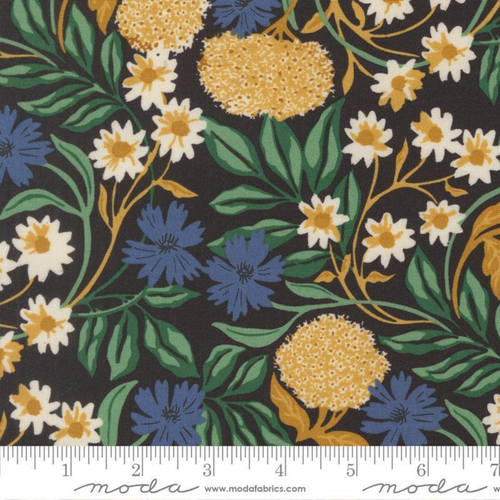 Floral Midnight  - Brookside Yardage