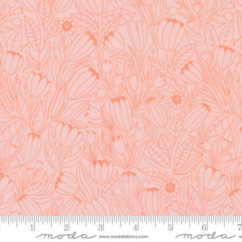 Floral in Petal - Floral Fondant Yardage