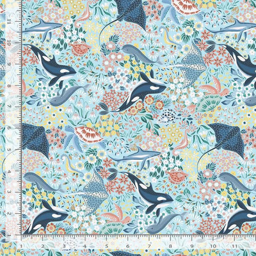 Vitamin Sea in Pool - Wanderlust Yardage