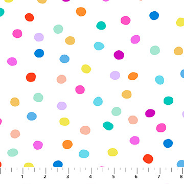 Dovetail in Pom Poms Yardage