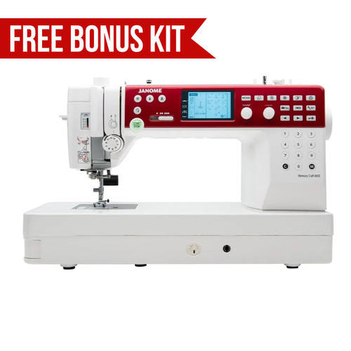 Janome Memory Craft 6650 Sewing and Quilting Machine