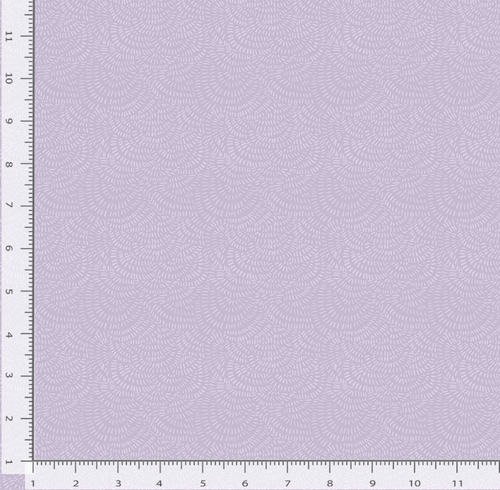 Crimp in Lavender Yardage