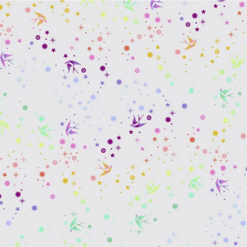 Fairy Dust in Whisper - True Colors Yardage
