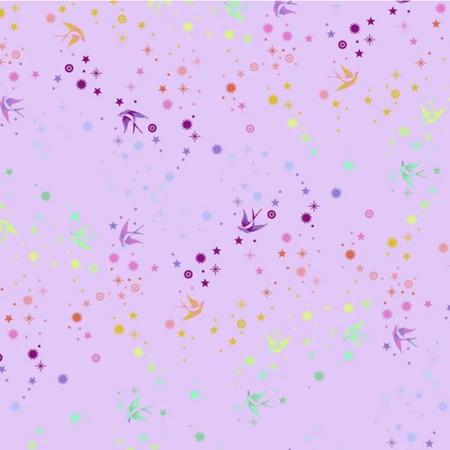 Fairy Dust in Lavender - True Colors Yardage