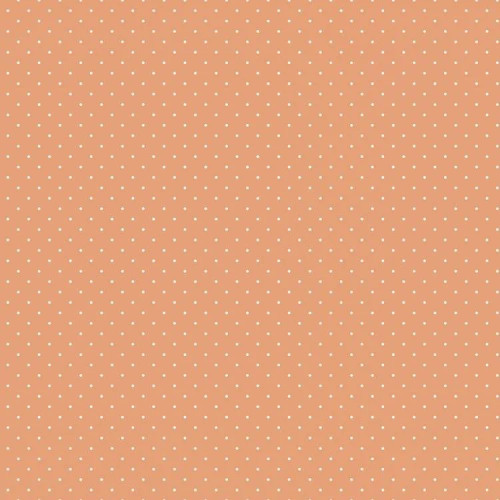 Tiny Dots in Peachy - True Colors Yardage