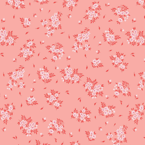 What a Ditz in Peachy Keen - True Colors Yardage