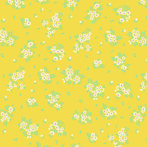 What a Ditz in Buttercup - True Colors Yardage