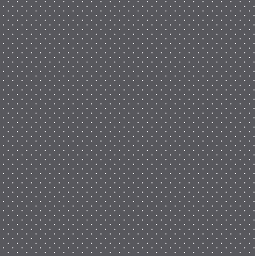 Tiny Dots in Carbon - True Colors Yardage