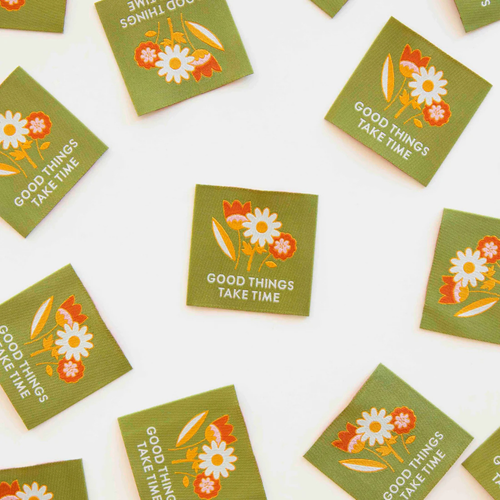 scattered good things take time labels