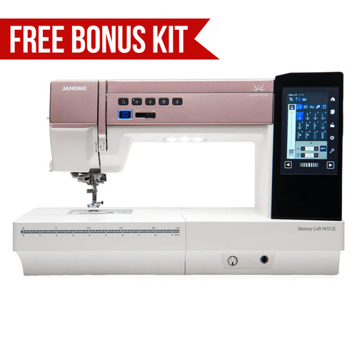 Janome Horizon Memory Craft 9410QC Sewing Machine