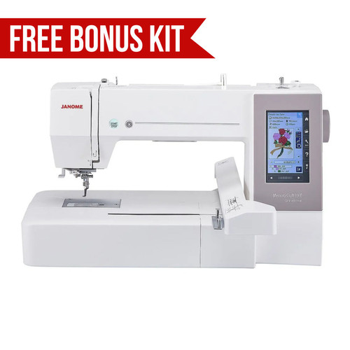 Janome Memory Craft 550E Limited Edition Embroidery Machine