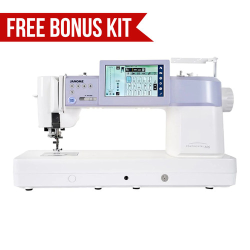 Janome Continental M6 Sewing and Quilting Machine
