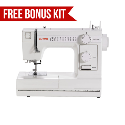 Janome HD1000 Sewing Machine