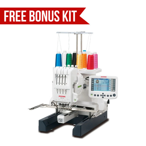 Janome MB-4S Multi-Needle Embroidery Machine