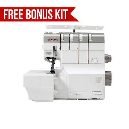 Janome AirThread 2000D Professional Serger Machine